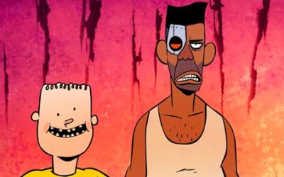 Cartoon Hangover Pilot