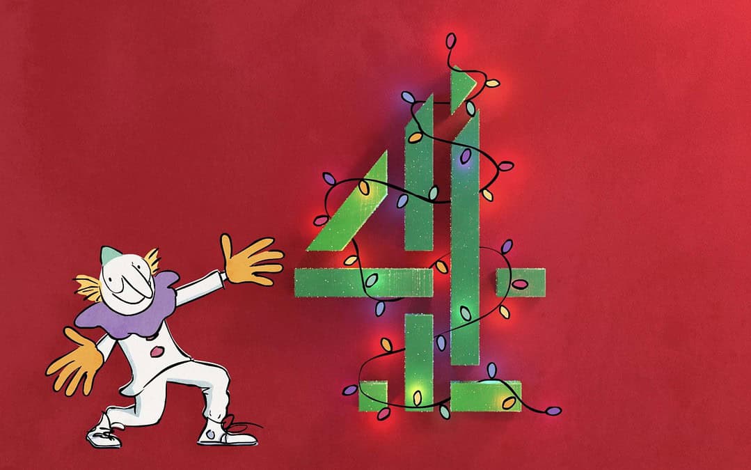 Channel 4 Christmas Ident