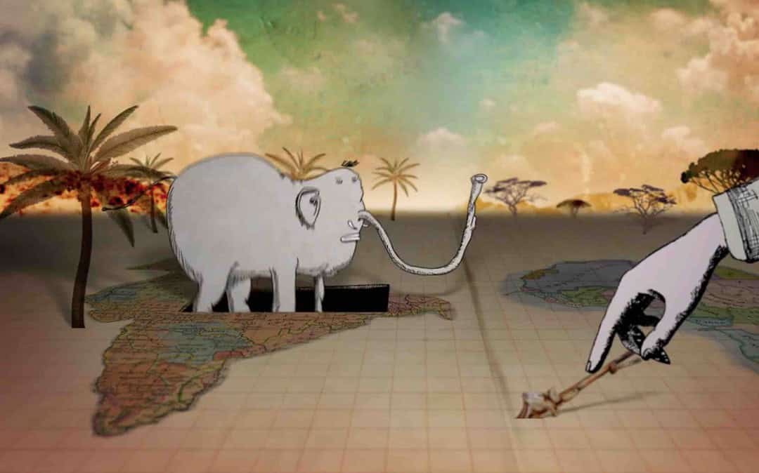 ‘Elephant’ Collage
