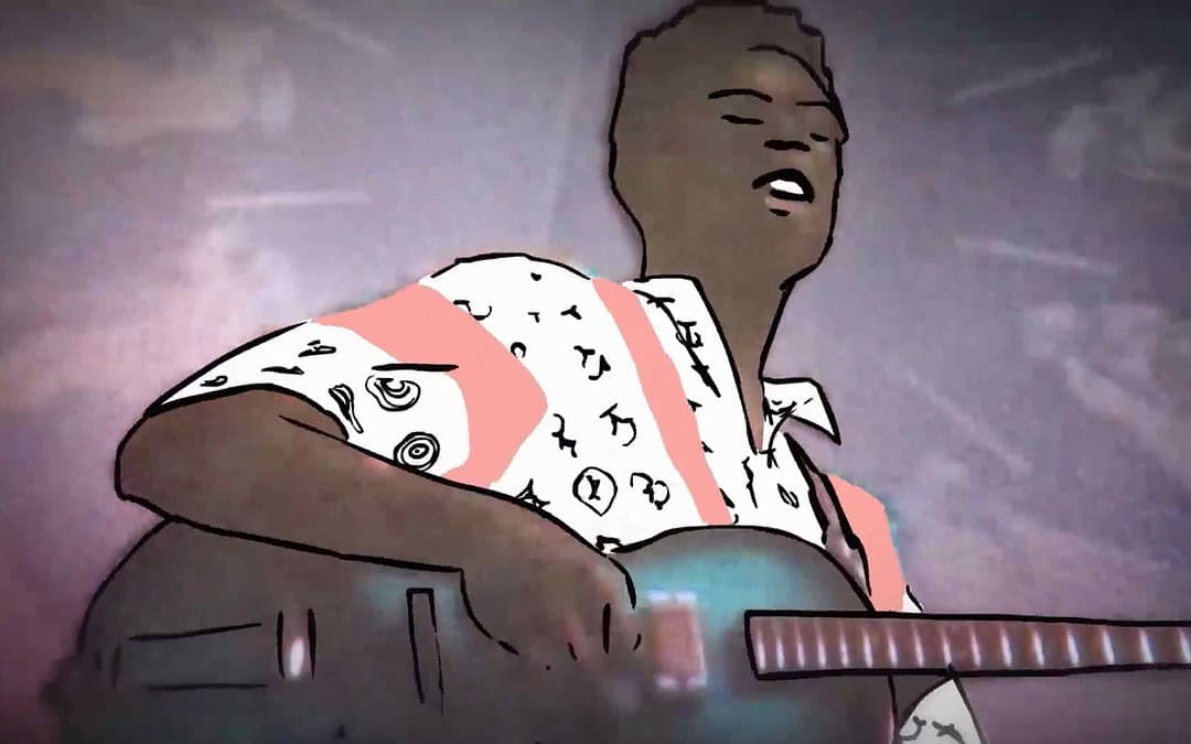‘Mojo Man’ Rotoscope