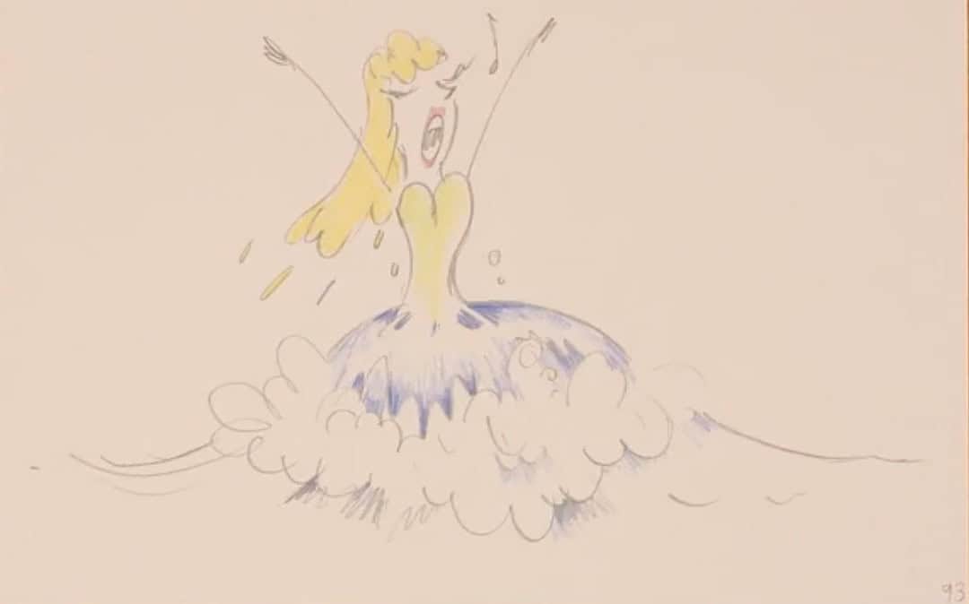 ‘Singing Siren’ hand drawn